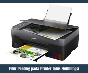 printer infus multifungsi