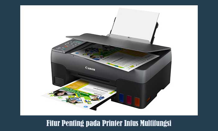 printer infus multifungsi