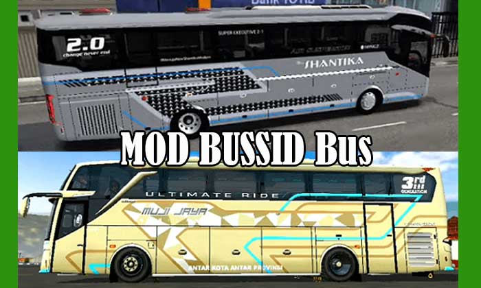 mod bussid bus