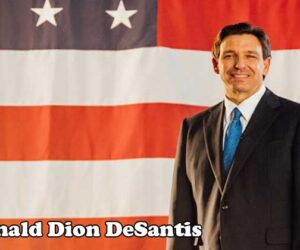 Gubernur Terbodoh ronald dion desantis
