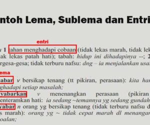 lema linguistik