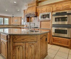 kitchen set vintage modern