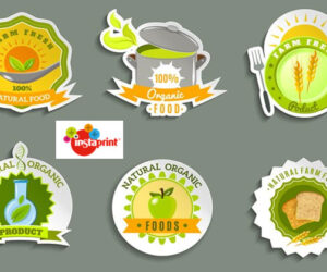 sticker label untuk kue