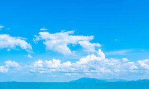 Langit Berwarna Biru