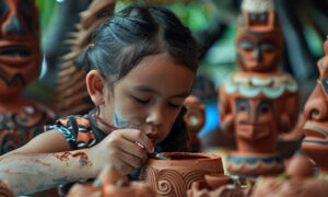 Seni Budaya Dan Identitas Lokal