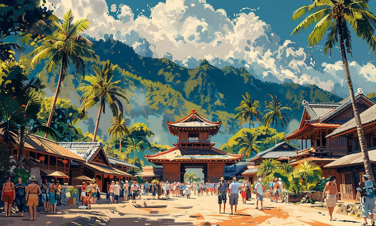 Seni Budaya Sebagai Wisata
